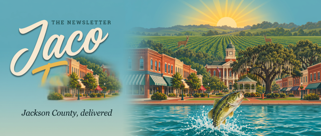 Jaco Today: Jackson County, delivered
